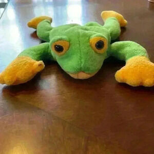 Smoochy the Frog ty Beanie Baby